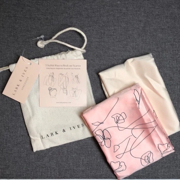 Park and Ives Hair Scarfs 2 pk - Picture 1 of 5